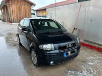 Gebraucht Audi A2 75 PS (55 kW) 2002 Schwarz Kleinwagen