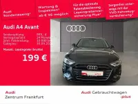 Gebraucht Audi A4 Advanced 150 PS (110 kW) 2023 Schwarz Kombi