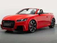 Gebraucht Audi TT Roadster Sport 400 PS (294 kW) 2018 Catalunyarot metallic Cabrio