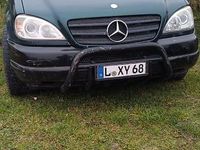 Gebraucht Mercedes ML320 218 PS (160 kW) 1999 Grün SUV