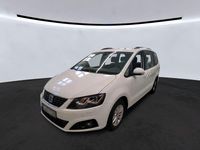 Gebraucht Seat Alhambra 150 PS (110 kW) 2022 Weiß Van / Kleinbus