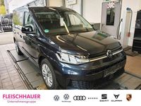 Gebraucht VW Caddy Maxi Style 114 PS (83 kW) 2022 Blau Van / Kleinbus