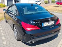Gebraucht Mercedes CLA180 AMG line 122 PS (89 kW) 2015 Schwarz Coupé