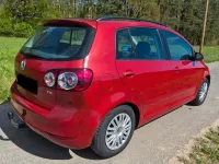 Brugt VW Golf Plus Cross 122 HK (89 kW) 2009 Rød MPV