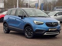 Gebraucht Opel Crossland X 102 PS (75 kW) 2020 Blau SUV
