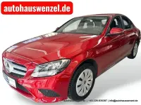 Gebraucht Mercedes C160 129 PS (94 kW) 2019 Rot Limousine