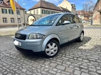 Second-hand Audi A2 Advanced Plus 75 CP (55 kW) 2002 Albastru Hatchback