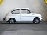 Gebraucht Fiat 750 42 PS (30 kW) 1963 Weiß Kleinwagen