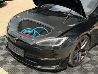 Gebraucht Tesla Model S Plaid 759 kW (1033 PS) 2023 Schwarz Kleinwagen