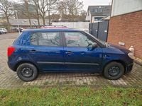 Gebraucht Skoda Fabia 60 PS (44 kW) 2009 Blau Limousine