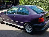 Gebraucht BMW 316 Sport Line 102 PS (75 kW) 1996 Violet Coupé
