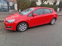 Gebraucht Opel Astra Active 140 PS (102 kW) 2013 Rot Limousine