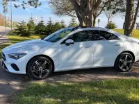 Gebraucht Mercedes CLA250e 218 PS (160 kW) 2024 Weiß Coupé