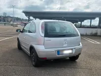 Gebraucht Opel Corsa 80 PS (58 kW) 2006 Grau Kleinwagen