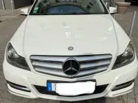 Gebraucht Mercedes C180 156 PS (114 kW) 2012 Weiß Limousine