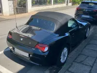 Gebraucht BMW Z4 Sport Line 150 PS (110 kW) 2007 Schwarz Cabrio