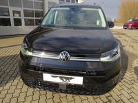 Gebraucht VW Caddy Move 122 PS (89 kW) 2021 Deep black perleffekt Van / Kleinbus