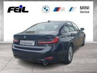 gebraucht BMW 320e d Advantage DAB LED WLAN Tempomat Klimaaut.