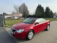 Gebraucht VW Eos 116 PS (85 kW) 2006 Rot Cabrio