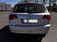 Gebraucht Audi A3 Attraction 105 PS (77 kW) 2008 Silber Kleinwagen