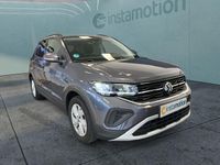 Gebraucht VW T-Cross Life 95 PS (69 kW) 2024 Grau SUV