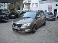 Gebraucht Skoda Roomster Plus Edition 86 PS (63 kW) 2012 Beige Van / Kleinbus