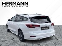Neu Ford Focus ST-Line 125 PS (91 kW) 2025 Frozen white (pn3gz) (weiß) Kombi