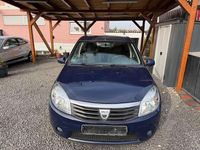 Gebraucht Dacia Sandero Lauréate 75 PS (55 kW) 2010 Blau marine Kleinwagen