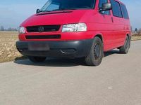 Gebraucht VW T4 1999 Rot Van