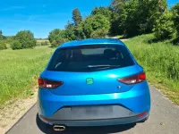Gebraucht Seat Leon 179 PS (131 kW) 2017 Blau Limousine