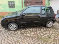 Gebraucht VW Lupo Basis 50 PS (36 kW) 2003 Schwarz Kleinwagen