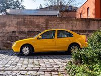 Second-hand VW Bora Edition 150 CP (110 kW) 2003 Galben Berlinǎ