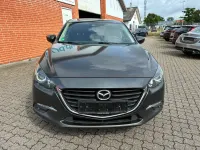 Gebraucht Mazda 3 Kizoku 120 PS (88 kW) 2017 Grau Limousine
