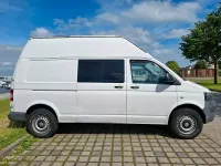 Gebraucht VW Multivan 140 PS (102 kW) 2010 Weiß Van / Kleinbus