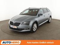 Gebraucht Skoda Superb Style 190 PS (139 kW) 2017 Silber Kombi