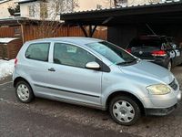 Gebraucht VW Fox 54 PS (39 kW) 2007 Silber Kleinwagen