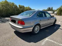 Gebraucht BMW 523 170 PS (125 kW) 1998 Silber Limousine