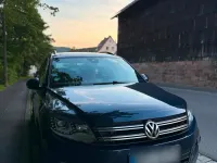Gebraucht VW Tiguan 160 PS (117 kW) 2013 Blau SUV