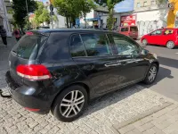 Gebraucht VW Golf VI Comfortline 122 PS (89 kW) 2010 Schwarz Kleinwagen