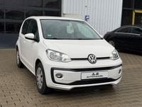 Gebraucht VW up! move up! 60 PS (44 kW) 2018 Weiß Kleinwagen