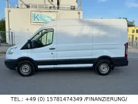 Gebraucht Ford Transit Trend 101 PS (74 kW) 2015 Weiß Van / Kleinbus