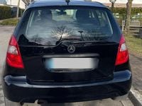 Gebraucht Mercedes A150 95 PS (69 kW) 2009 Schwarz Kleinwagen