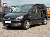 Gebraucht VW Caddy Trendline 102 PS (75 kW) 2011 Schwarz Van / Kleinbus