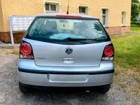 Gebraucht VW Polo 60 PS (44 kW) 2009 Silber Kleinwagen