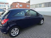 Gebraucht Opel Corsa Edition 60 PS (44 kW) 2008 Blau Kleinwagen