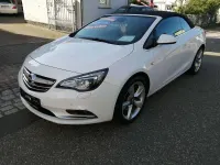 Gebraucht Opel Cascada Edition 140 PS (102 kW) 2018 Weiß Cabrio