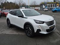 Gebraucht Peugeot e-2008 Allure 100 kW (136 PS) 2022 Weiß SUV