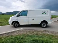 Gebraucht VW Transporter 130 PS (95 kW) 2009 Weiß Van