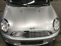 Gebraucht Mini ONE 75 PS (55 kW) 2010 Silber Kleinwagen