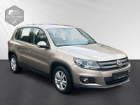 Gebraucht VW Tiguan Trendline 140 PS (102 kW) 2014 Beige SUV